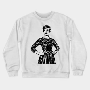 Maria Von Trapp I Have Confidence Crewneck Sweatshirt